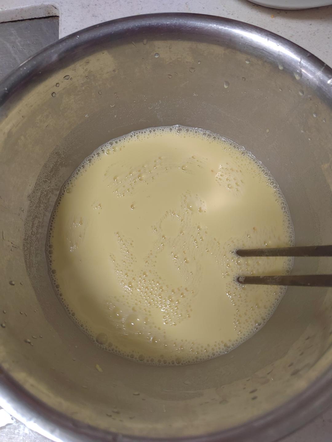自制豌豆凉粉(纯豌豆粉)