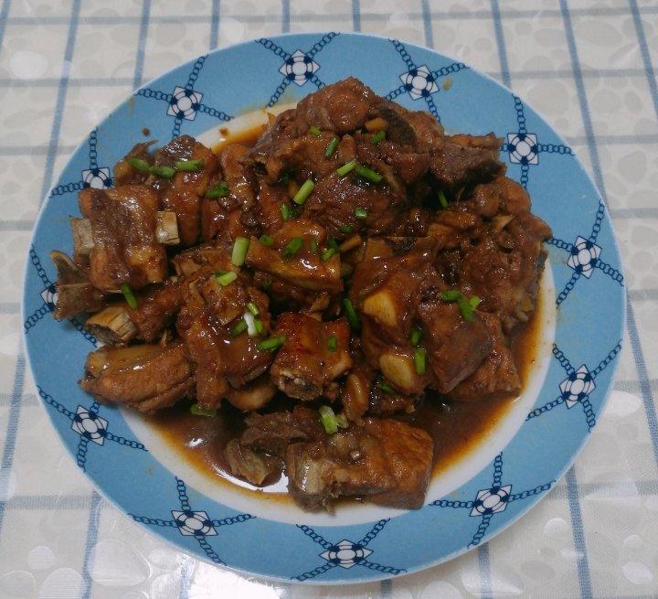 红烧排骨