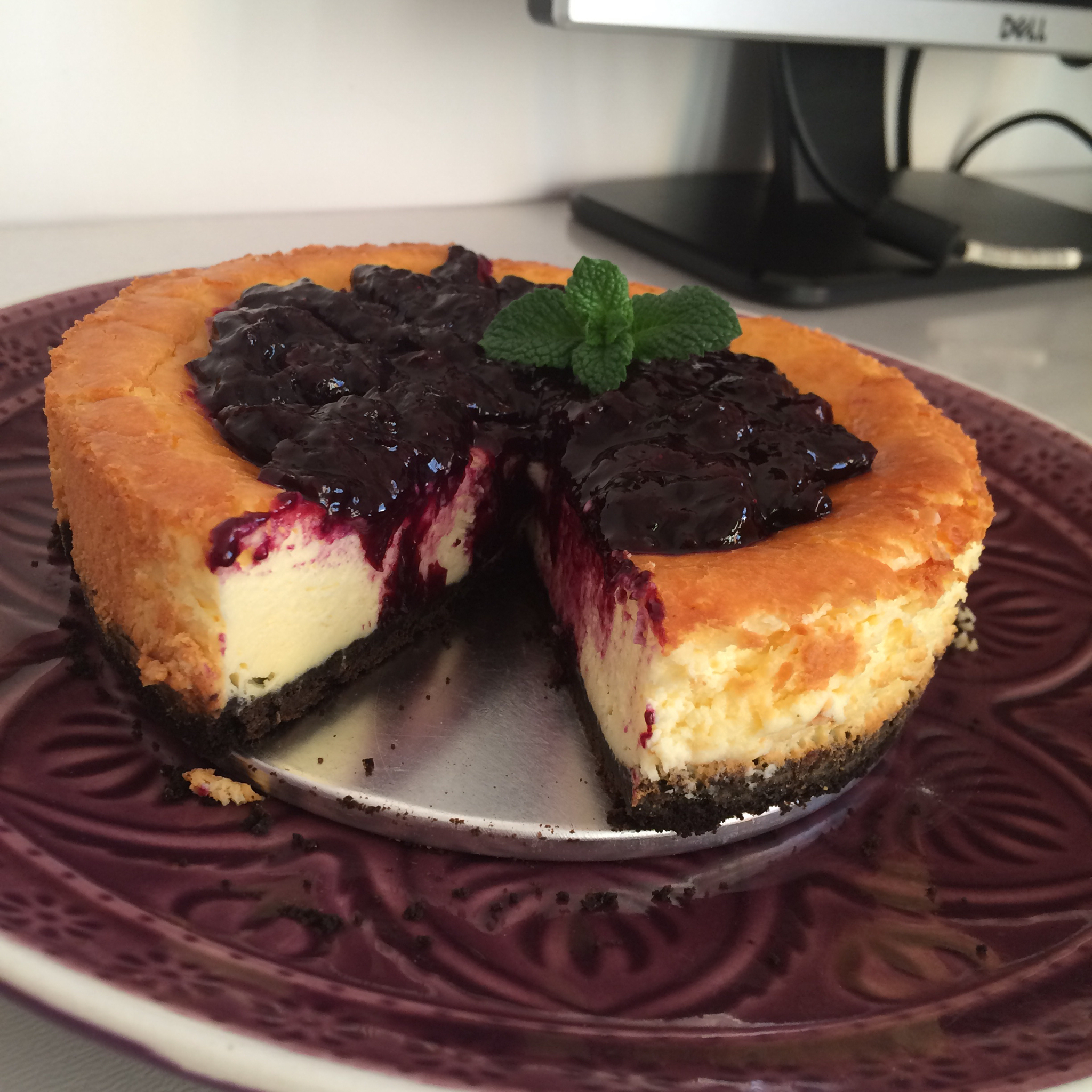 纽约芝士蛋糕 New York Cheese Cake