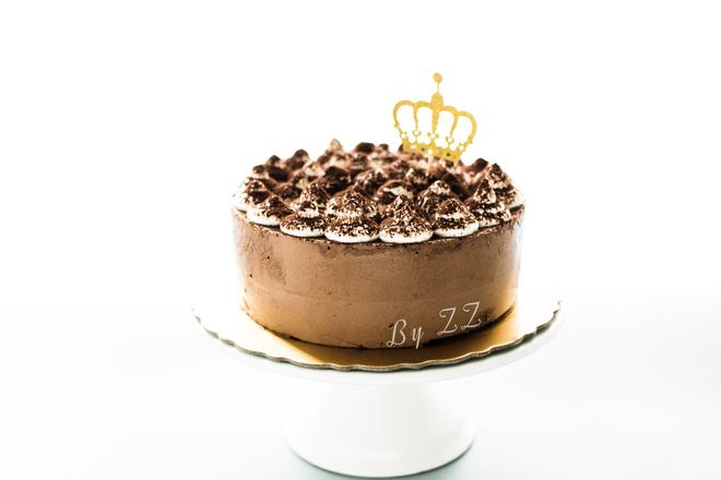 浓郁巧克力慕斯蛋糕（6寸）的做法