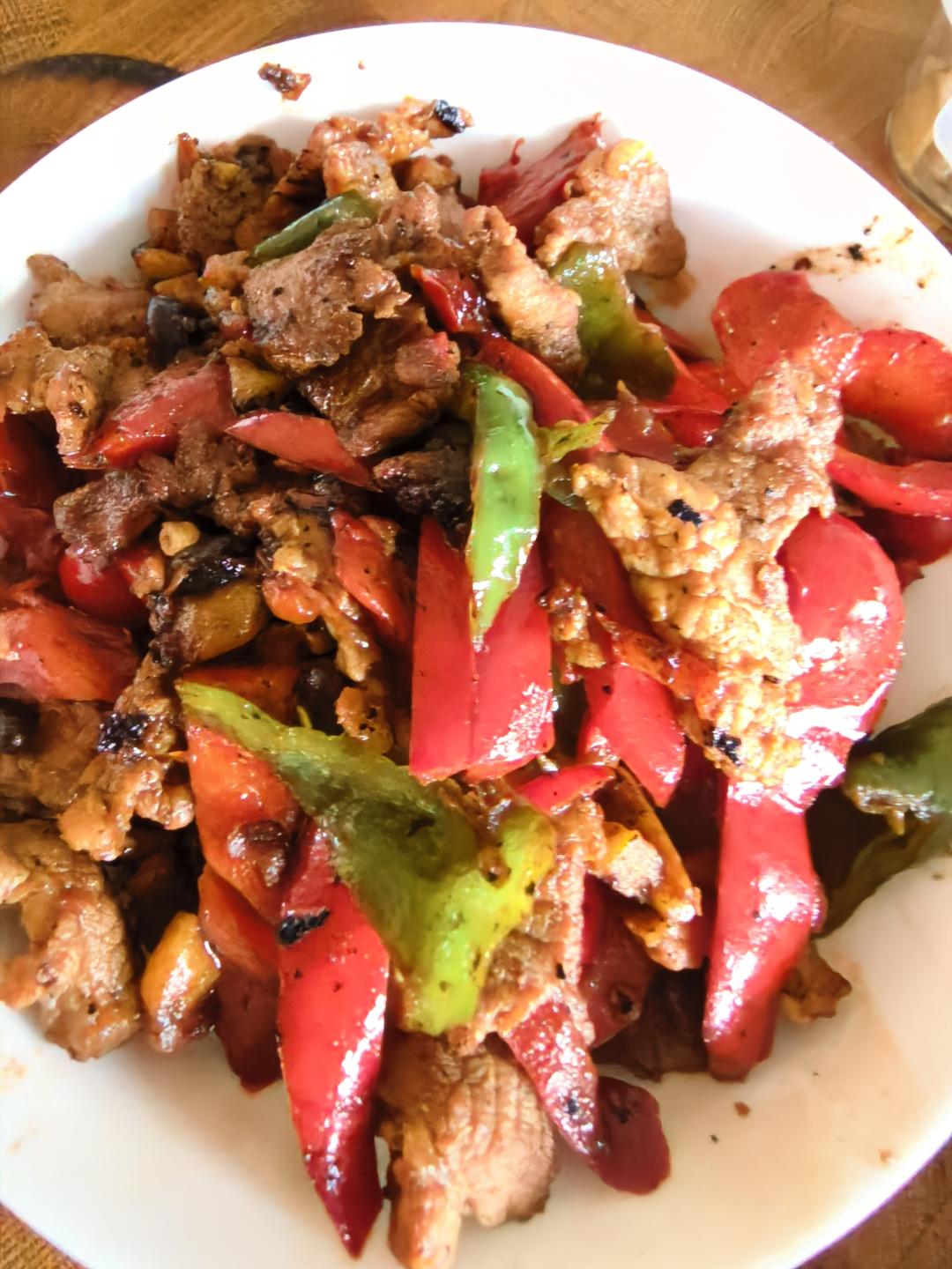 超下饭 ！小炒肉（辣椒炒肉）