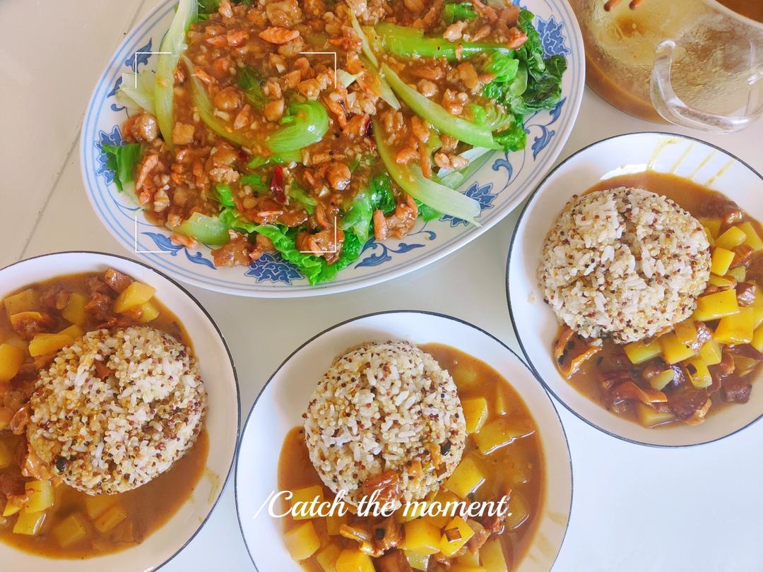 香浓咖喱牛肉