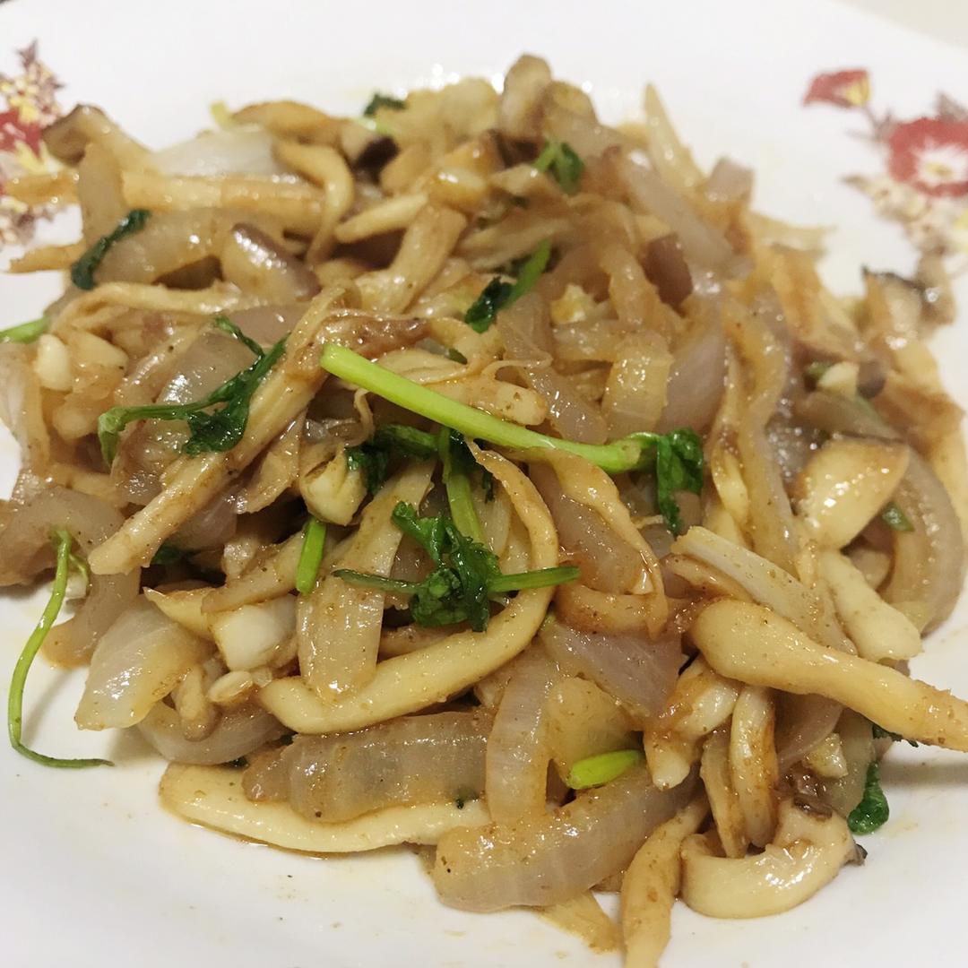 【孜然杏鲍菇】PK烧烤金针菇，完胜~