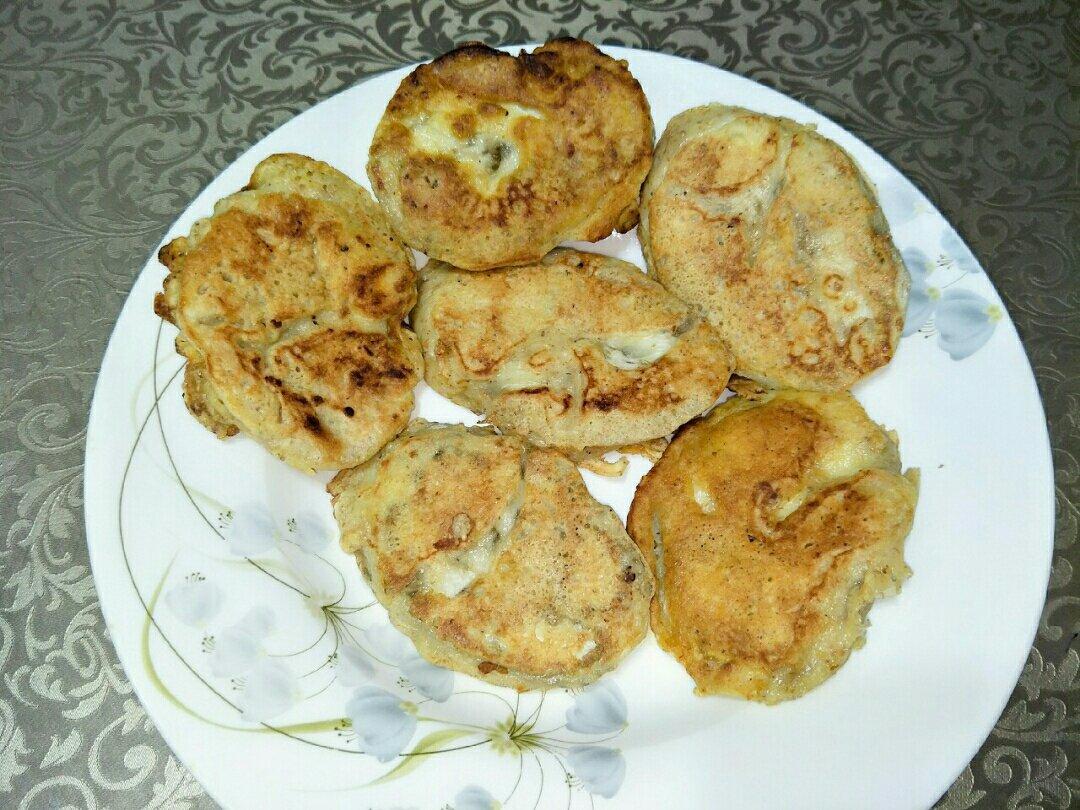 夏日煎茄饼