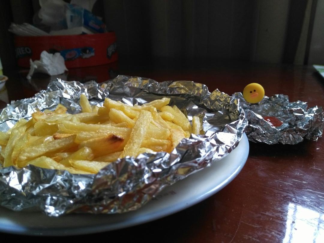 2勺油搞定炸薯条（烤箱版 ）