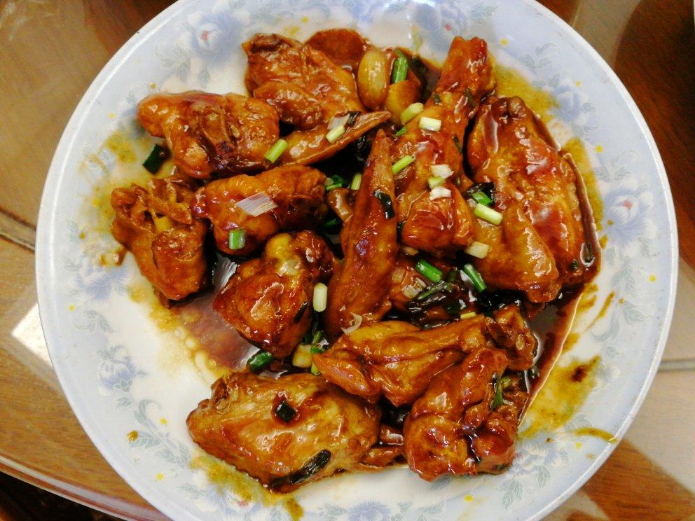 停不下来的红烧鸡翅