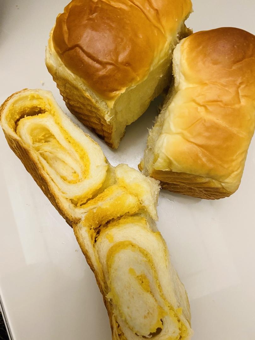 【奶酥吐司】｜简单快手版｜不用开酥