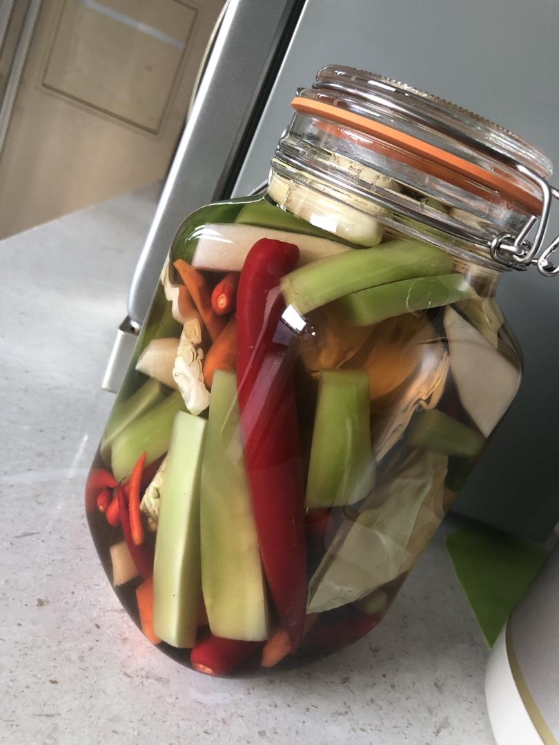 曼达的祖传泡菜【曼食慢语】