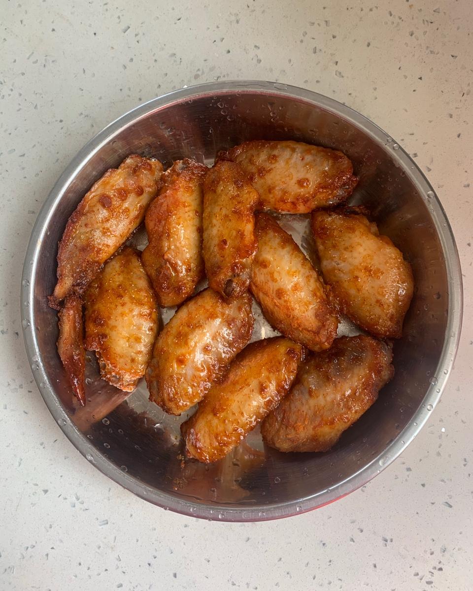 麦秋食光🔆蜜汁鸡翅