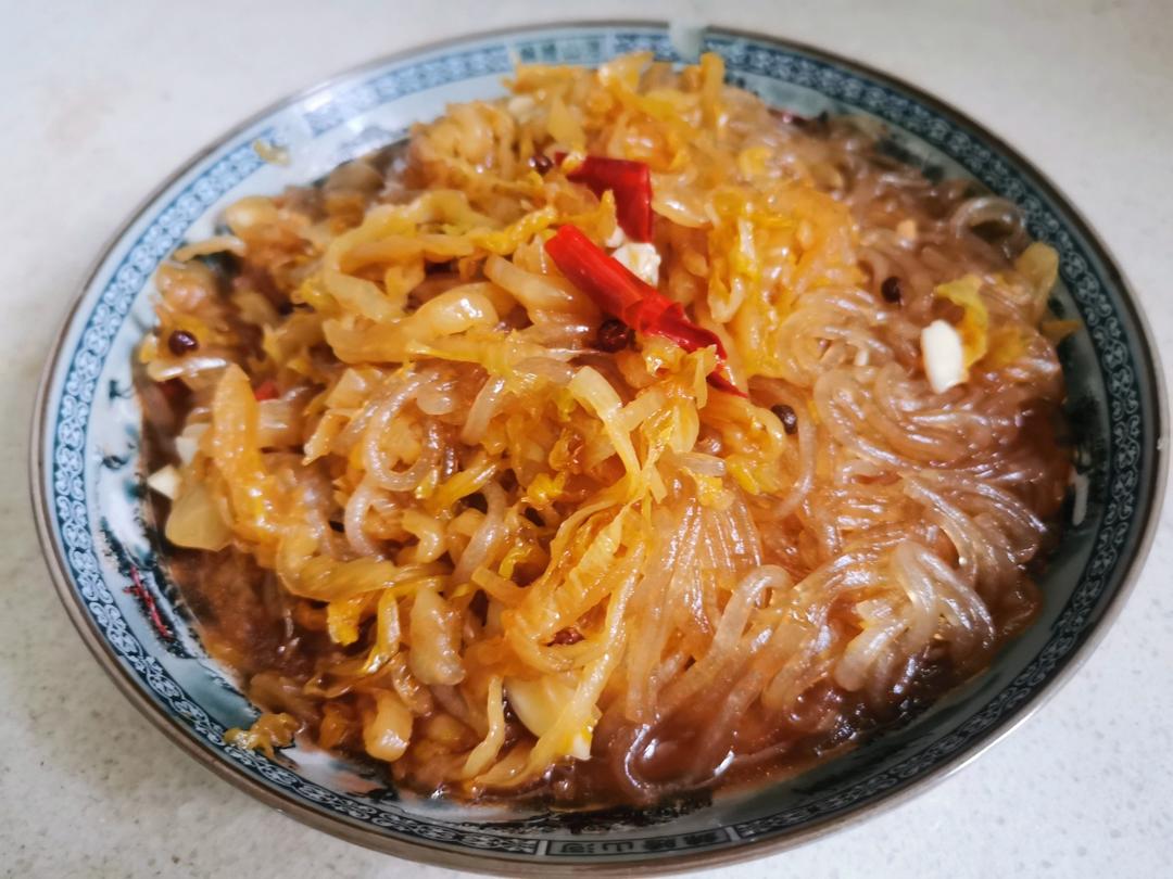 🔥冬天最爱，酸菜炖粉条✅，吃不腻系列