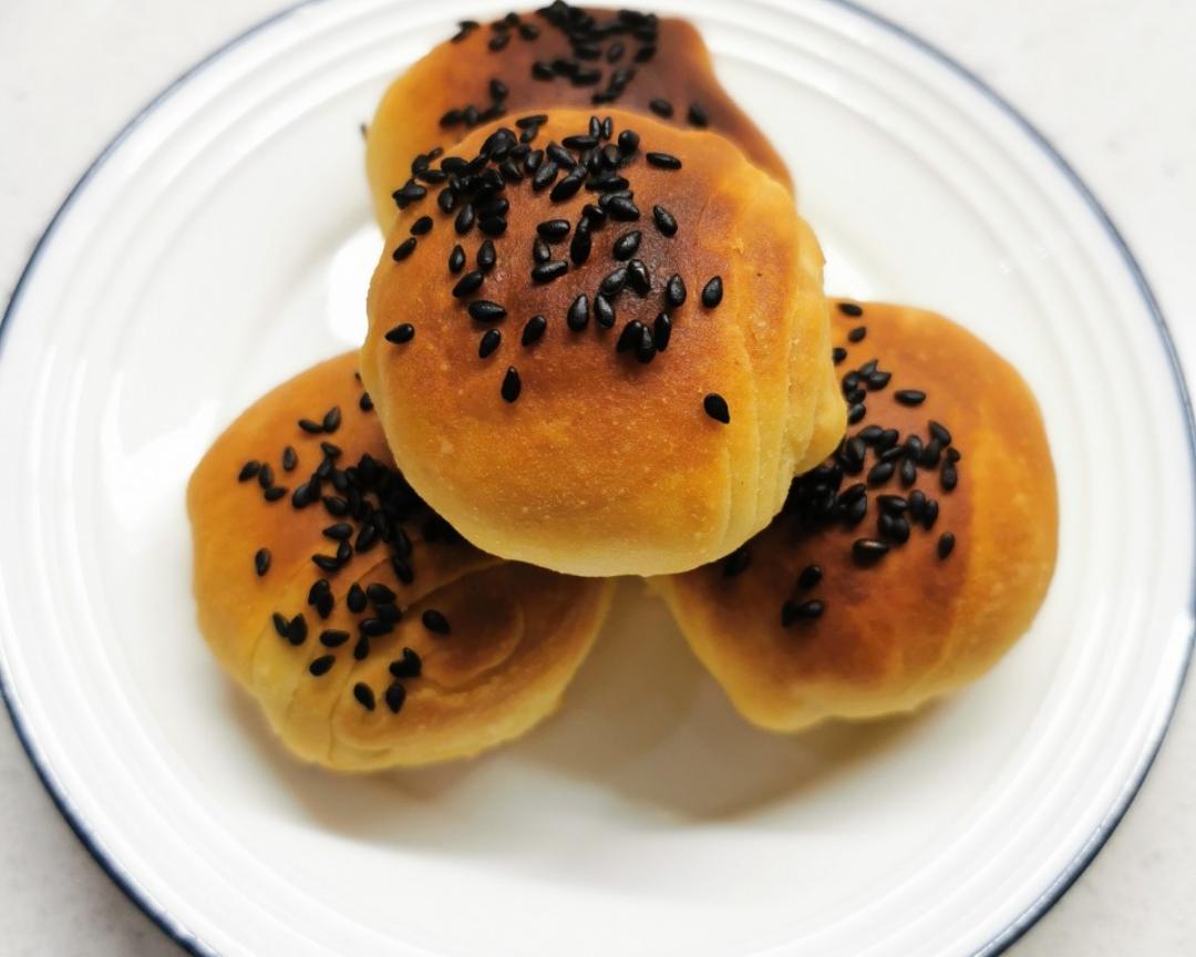 黄山烧饼/蟹壳黄烧饼（家用烤箱版）的做法