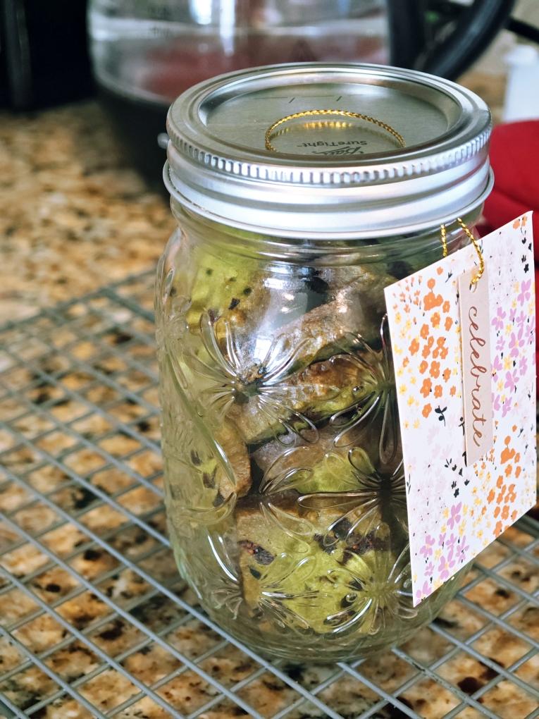 高颜值的抹茶味蔓越莓曲奇~