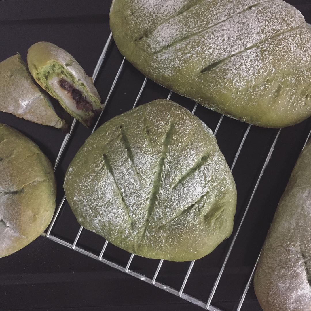 麻薯夹心可可（抹茶）软欧