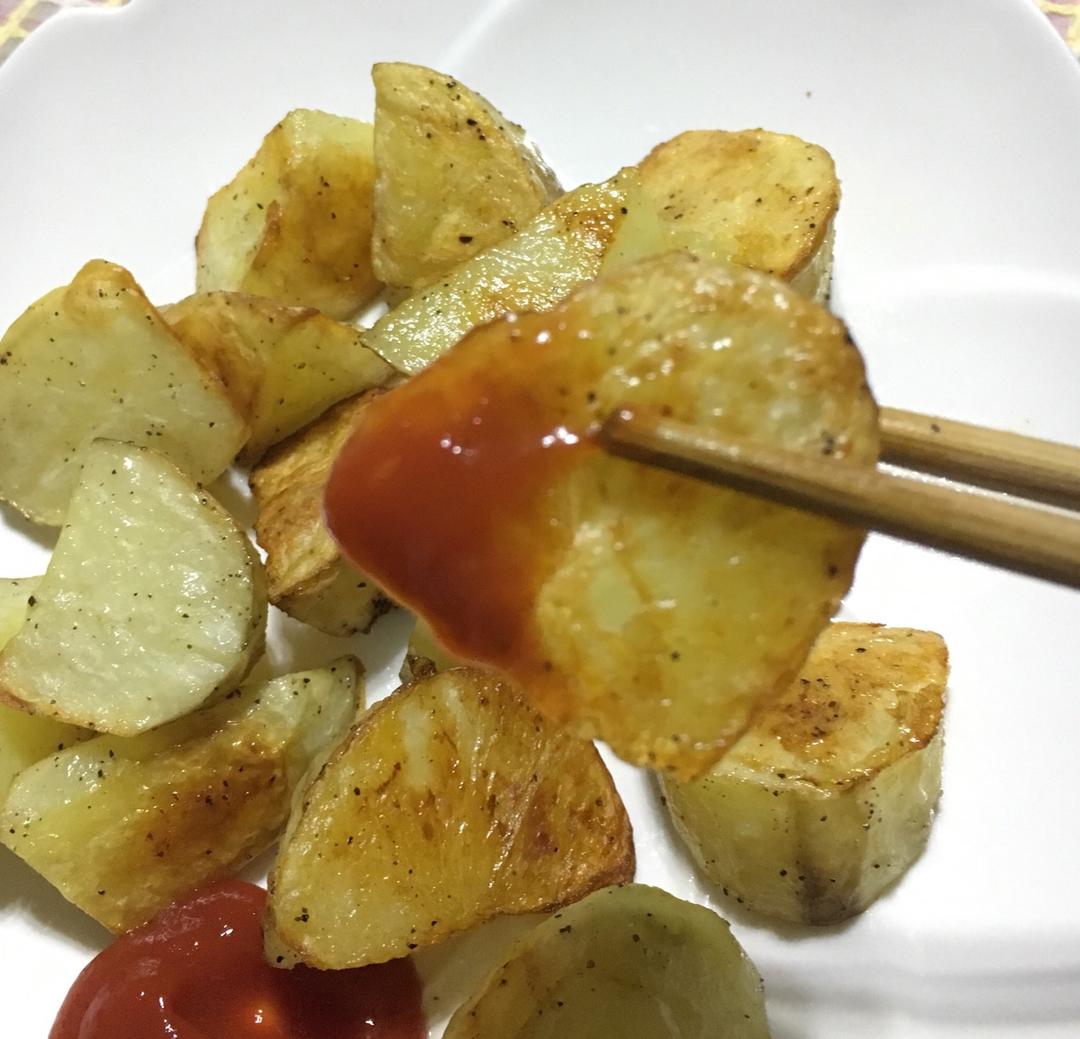 烤土豆（烤箱版）