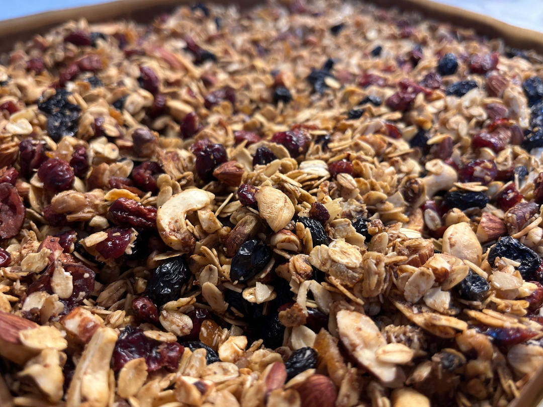 Granola 元气满满的格兰诺拉麦片