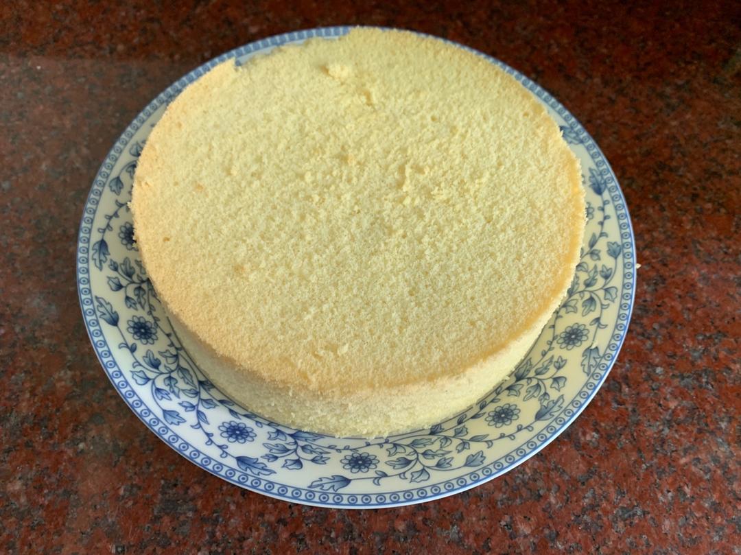 不收缩不开裂的无糖蛋糕（木糖醇戚风蛋糕）