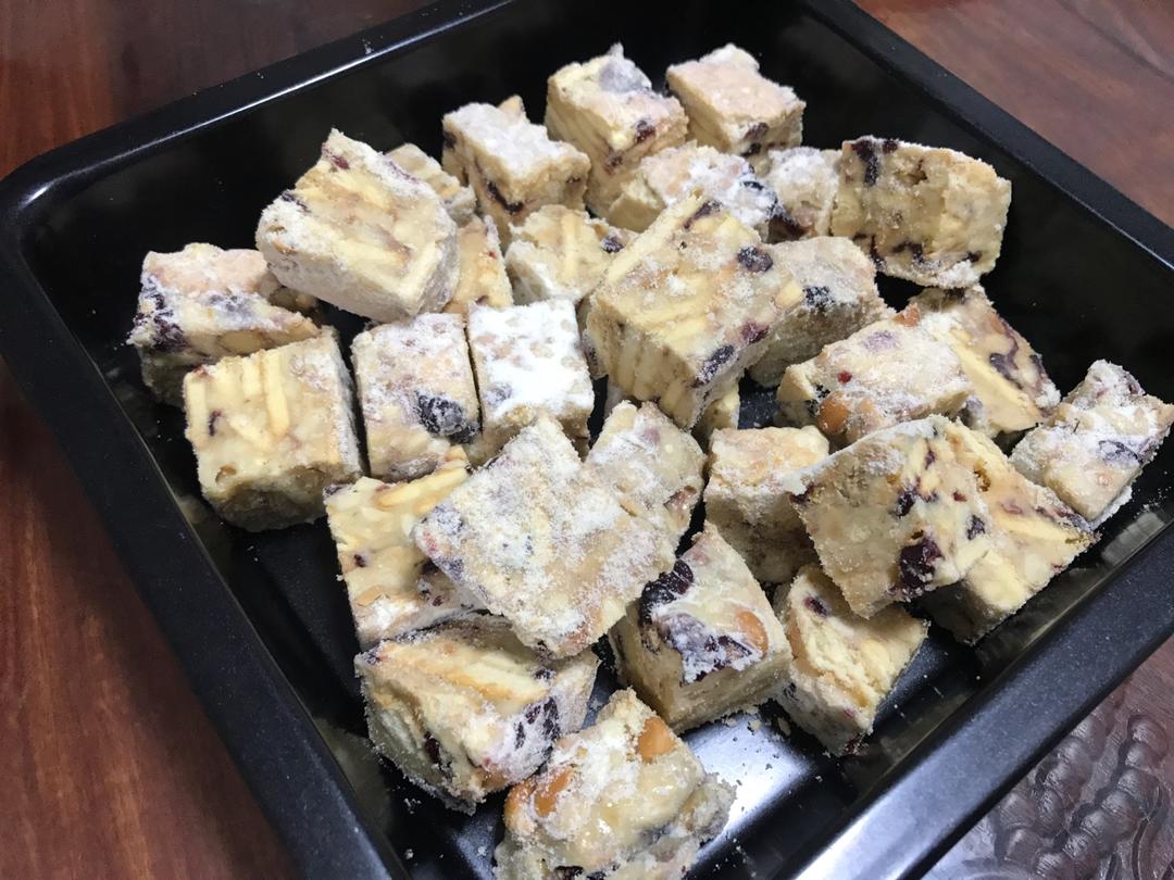 雪花酥  不甜版