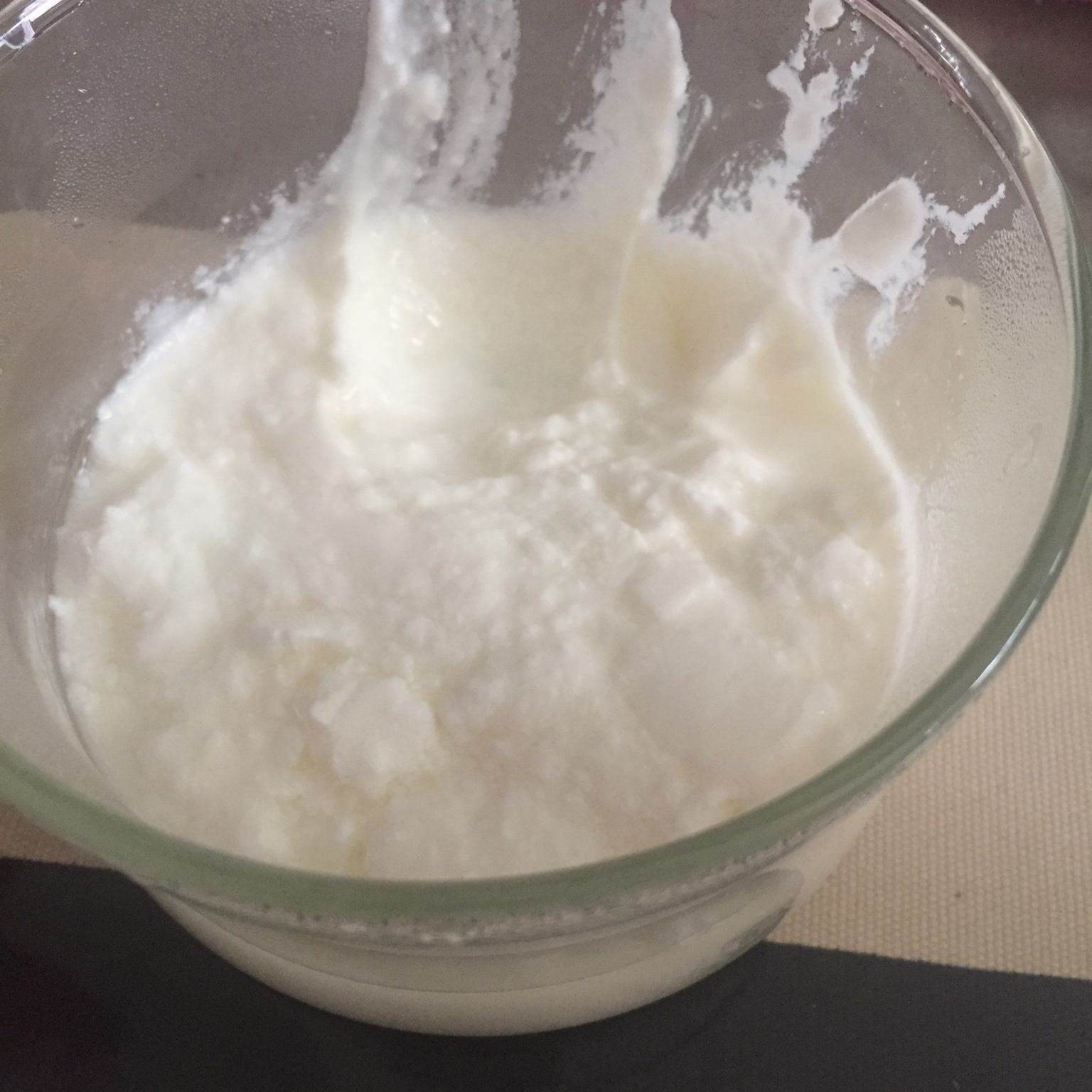 aca面包机超级简单做酸奶