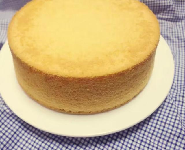 百分百成功的十寸戚风蛋糕(附视频讲解)后蛋法的做法