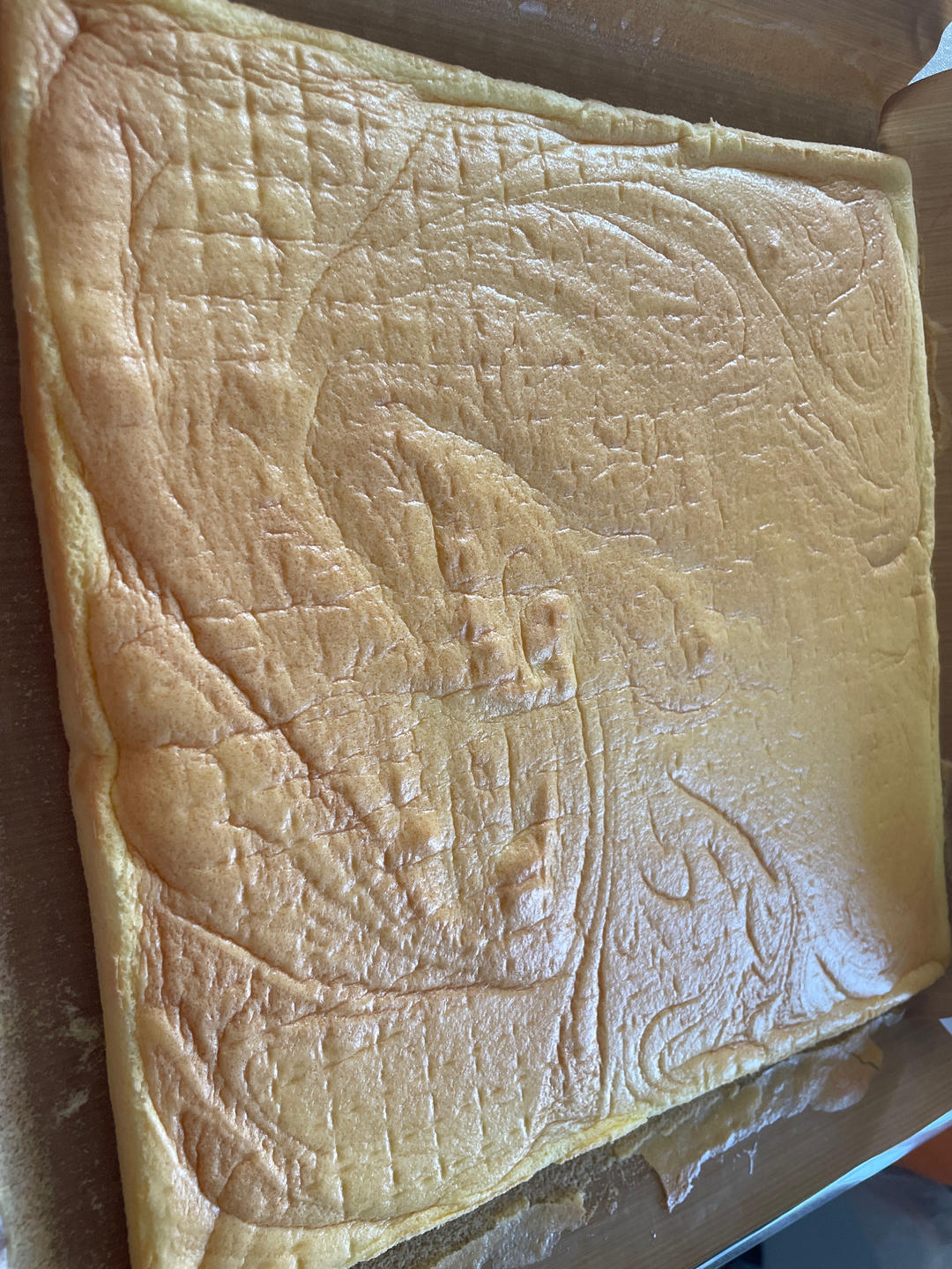 双色蛋糕卷——风炉版