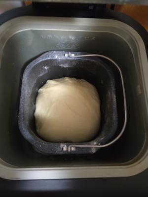 酸奶椰香面包（面包机版）的做法 步骤3