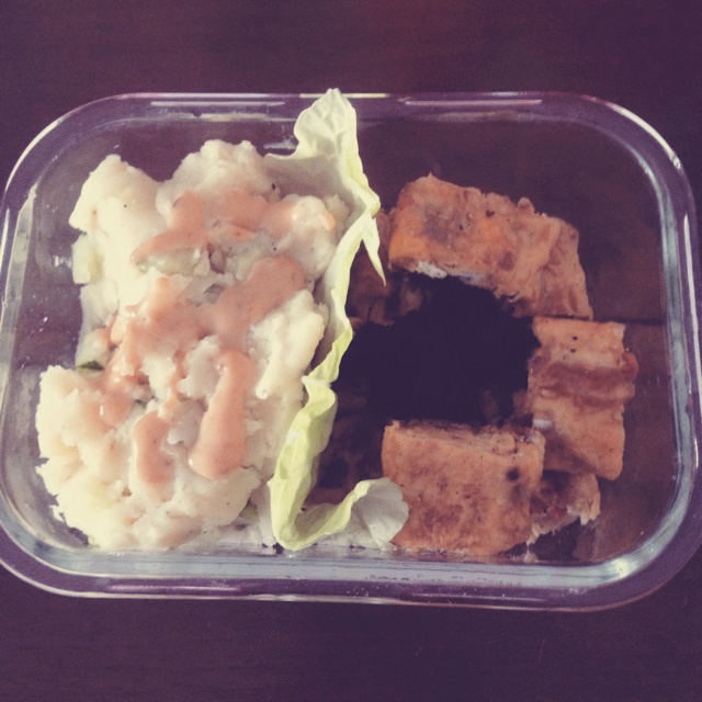 日式土豆泥沙拉