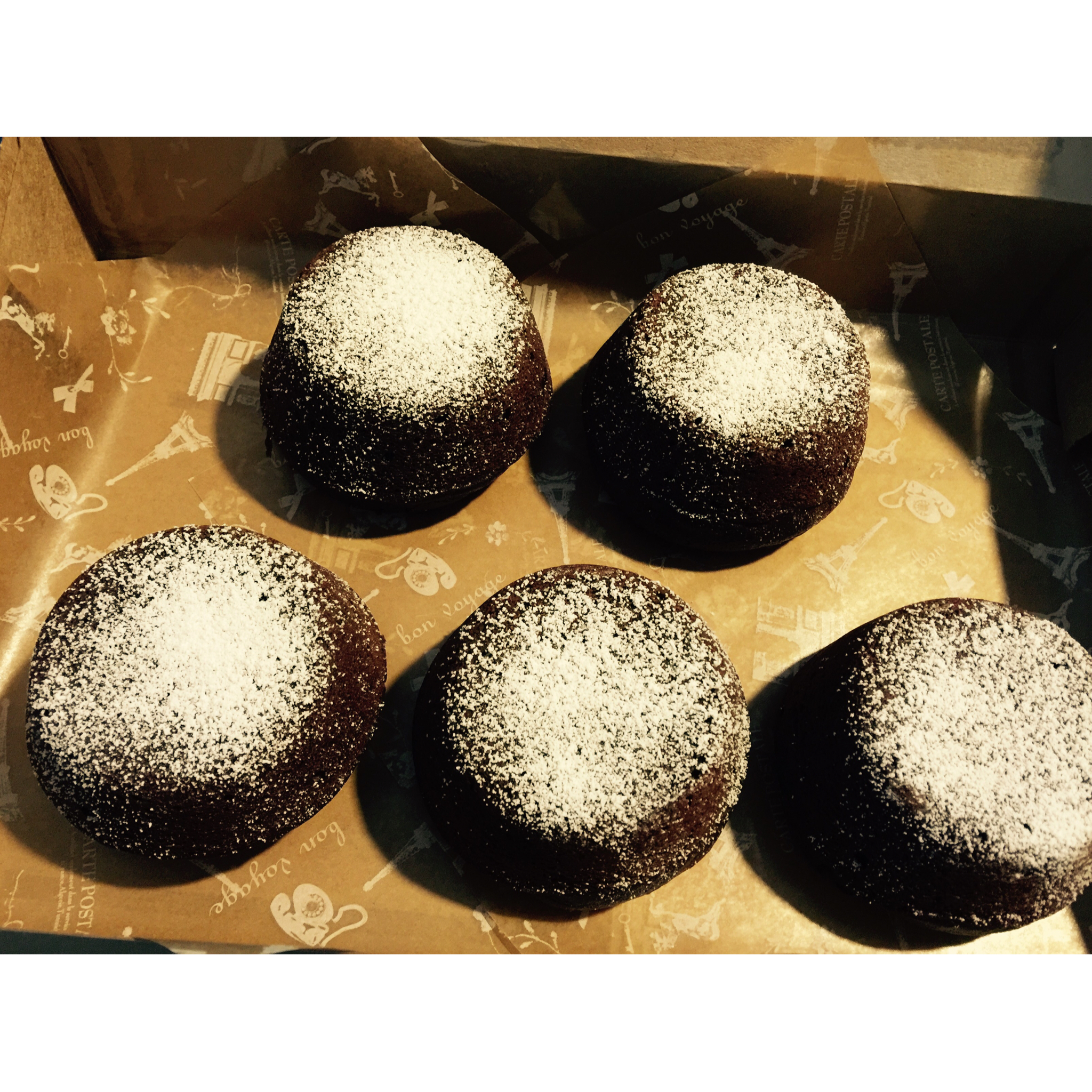 熔岩巧克力蛋糕