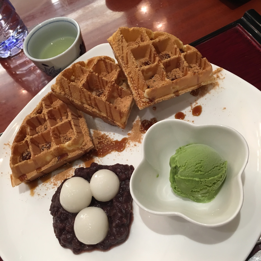 日本小吃宇治金時/抹茶绵绵冰