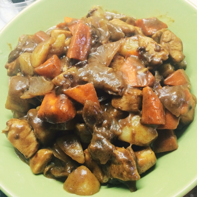 零失败日式咖喱鸡肉饭！！最正宗日本家庭做法！简单又好吃！