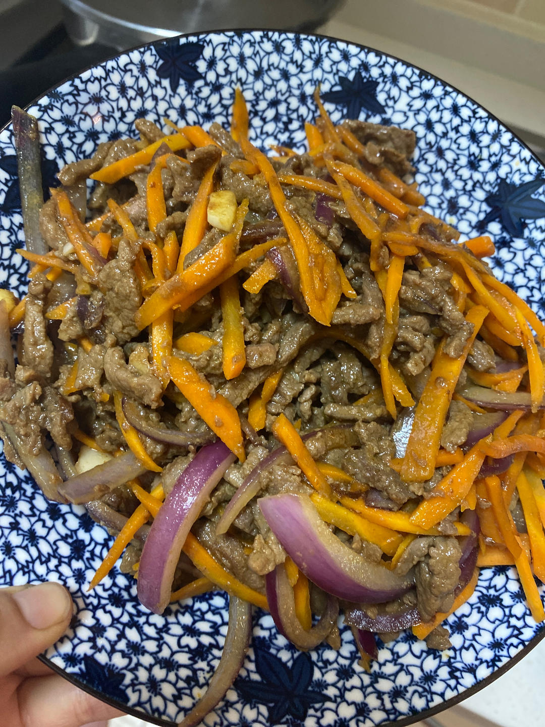 好吃到停不下来的爆炒牛肉丝