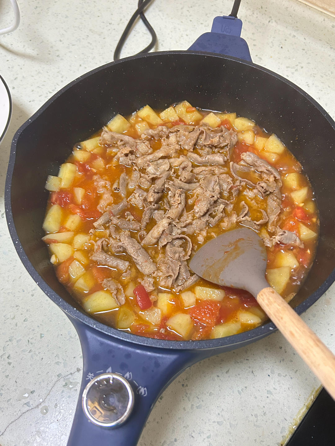 超开胃的番茄土豆肥牛汤‼️下米饭无敌了