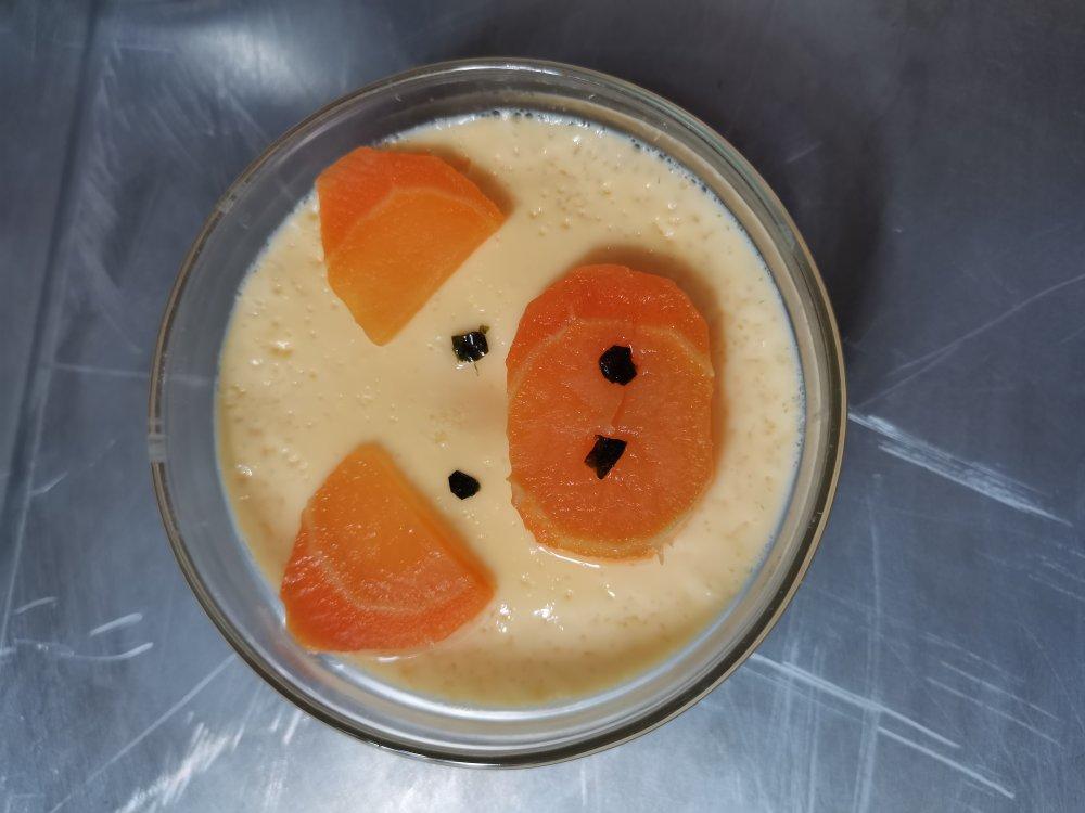 创意蒸蛋 小猪蛋羹