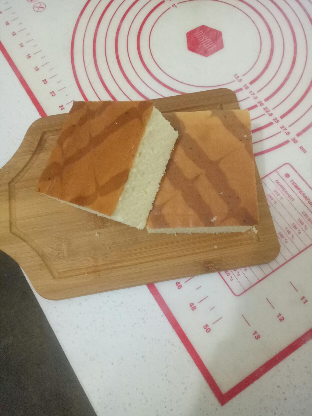 酸奶戚风蛋糕（26厘米定制烤盘）