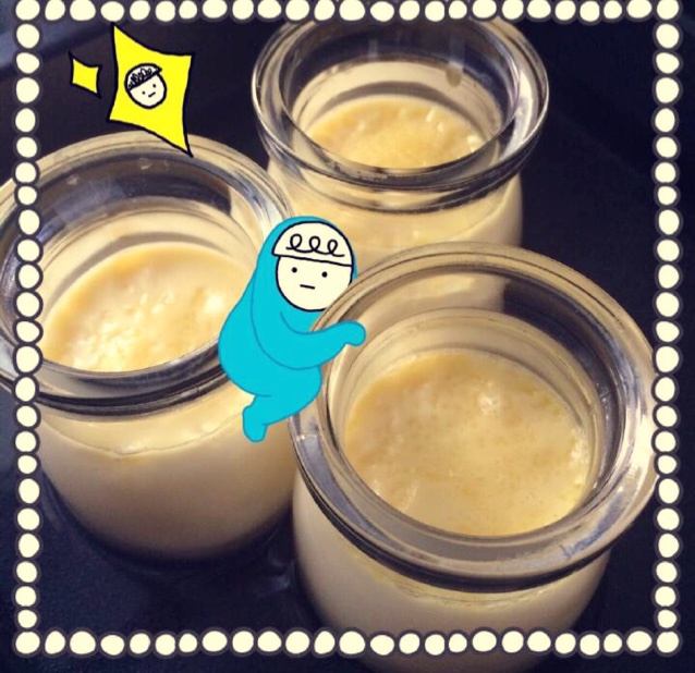 Crèmebrulée。法式烤布雷。焦糖布丁。