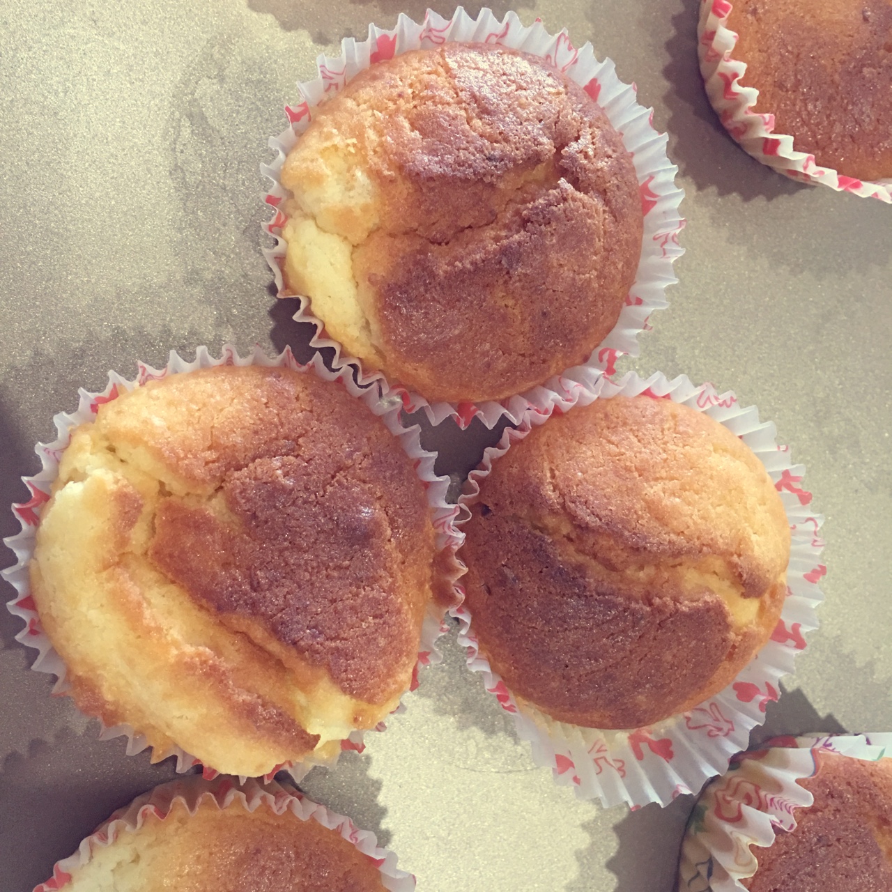 浓香奶酪玛芬蛋糕