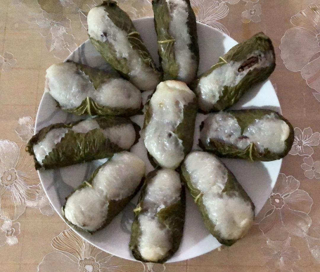 苏子叶干粮（东北特色美食）