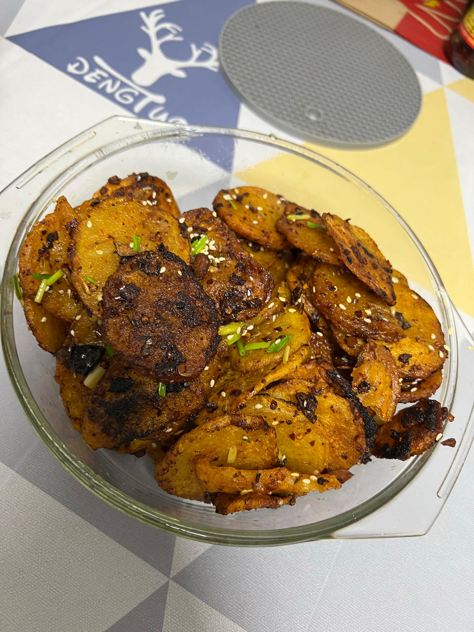 土豆的新吃法！简单美味，给肉都不换！
