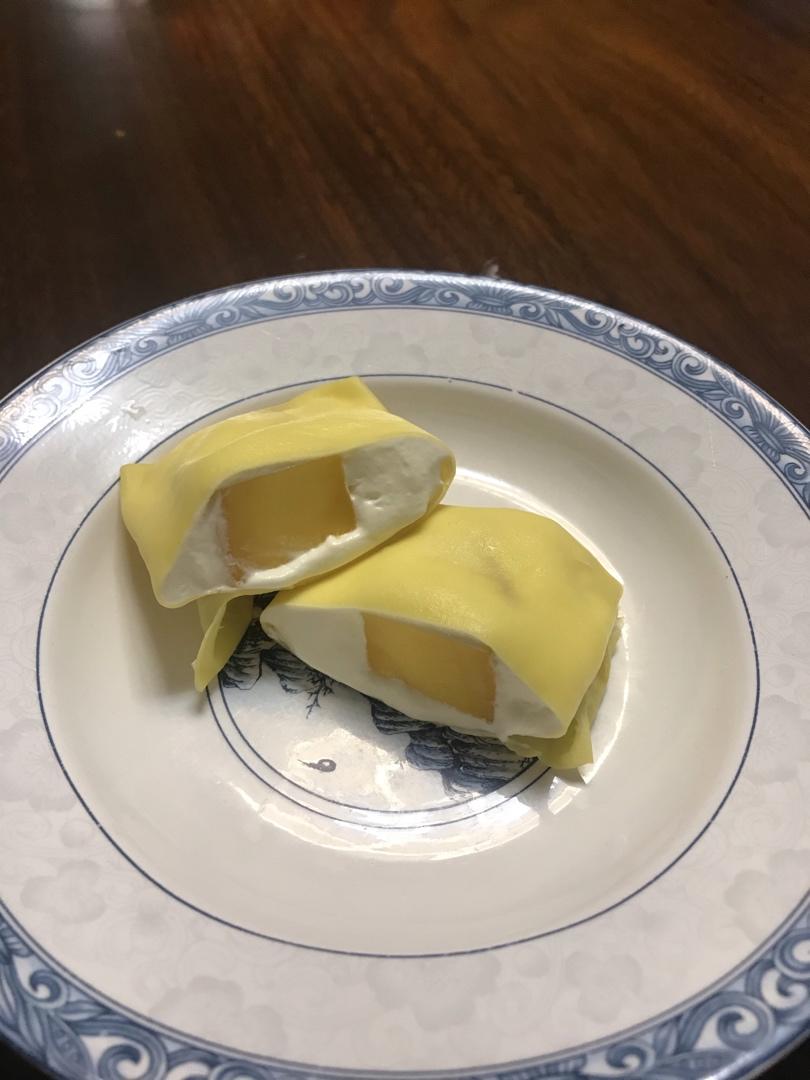 芒果班戟（满记甜品配方）