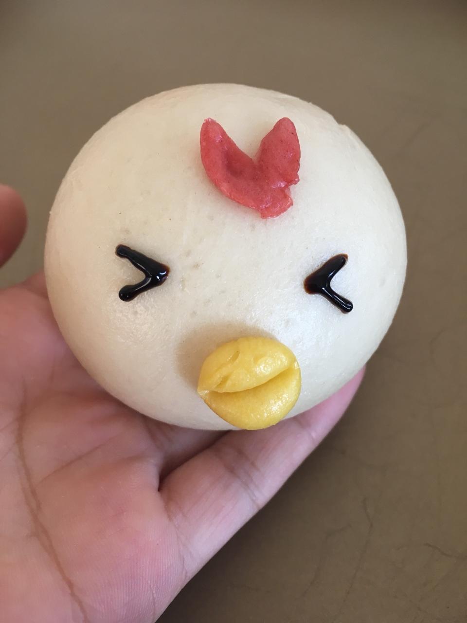 小光阴做的小鸡馒头