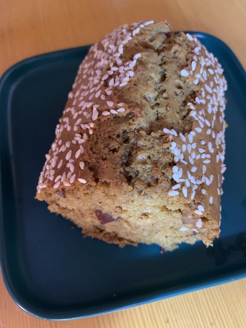 松软可口的枣糕