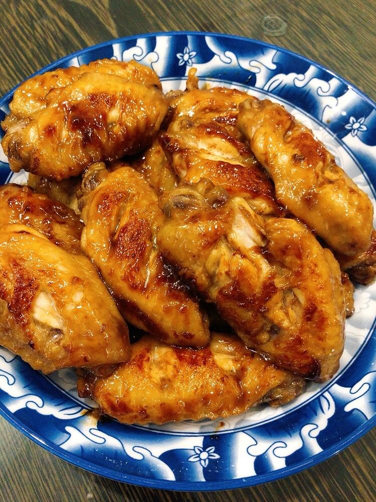 家庭版可乐鸡翅