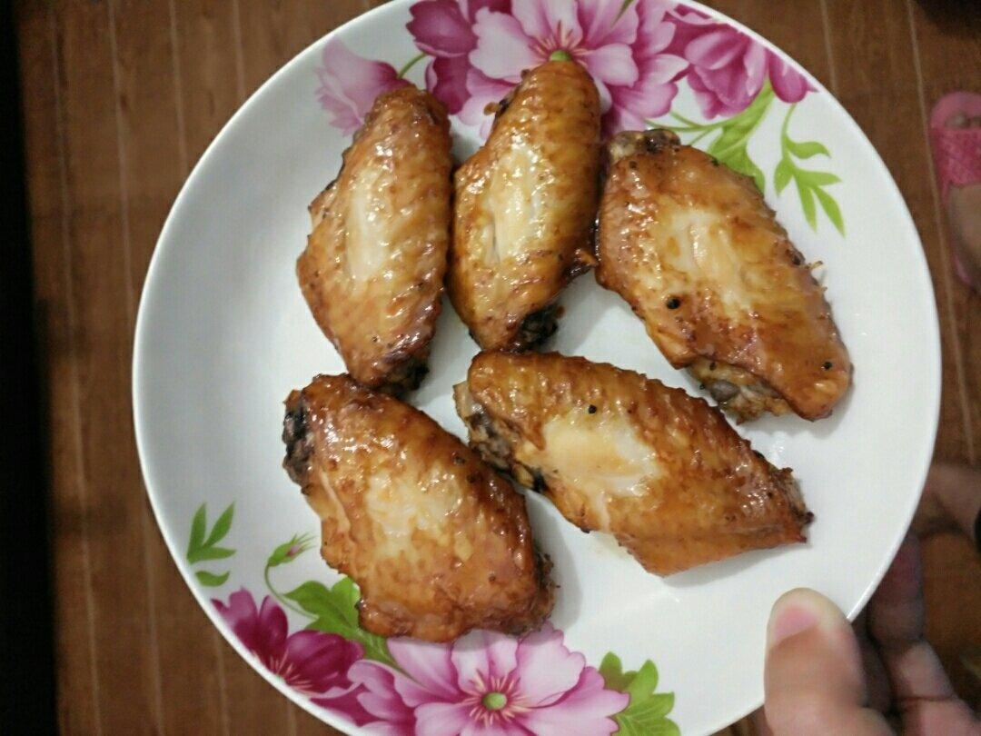 蜜汁烤鸡翅