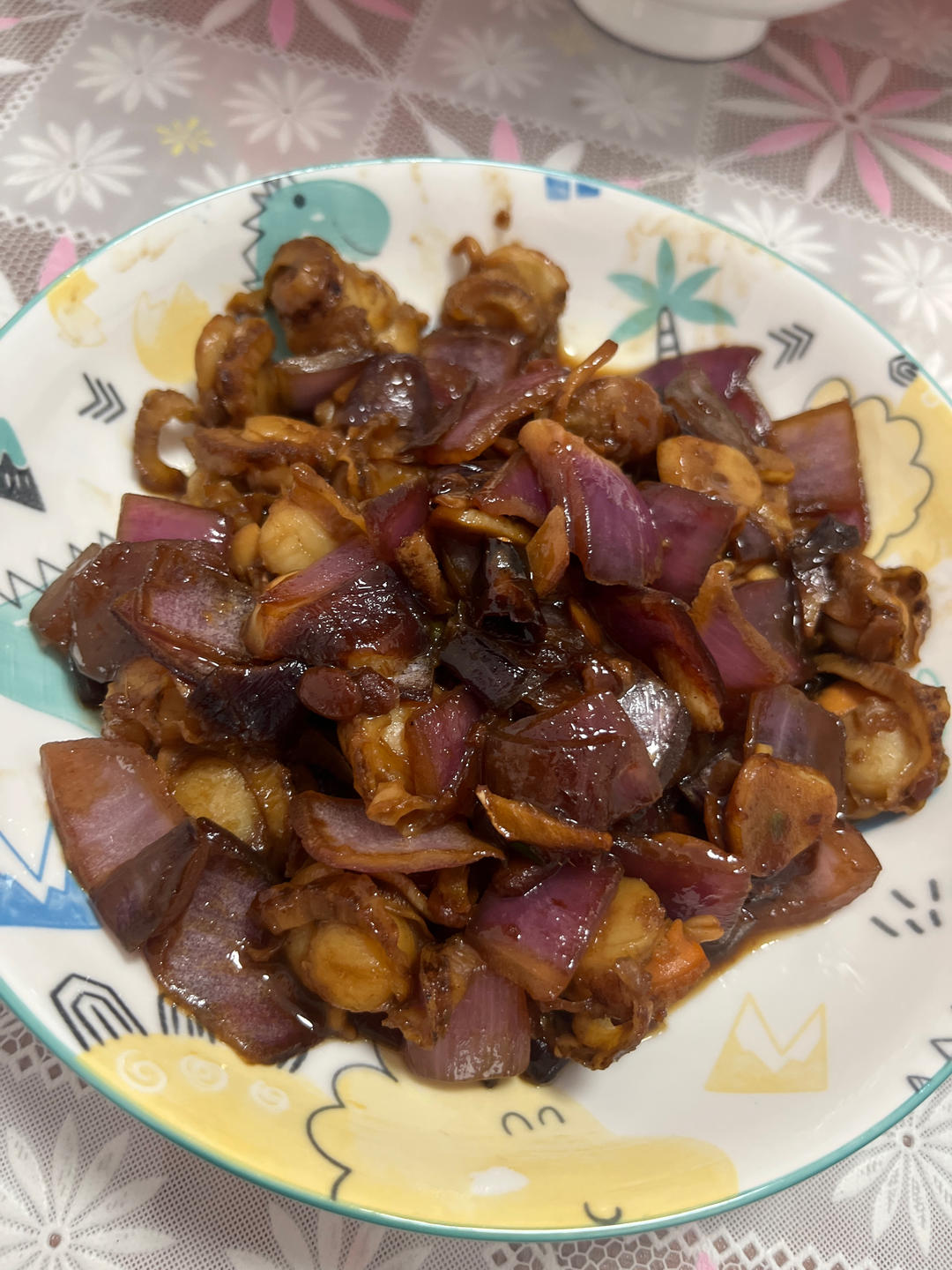 爆炒扇贝肉（太鲜啦）