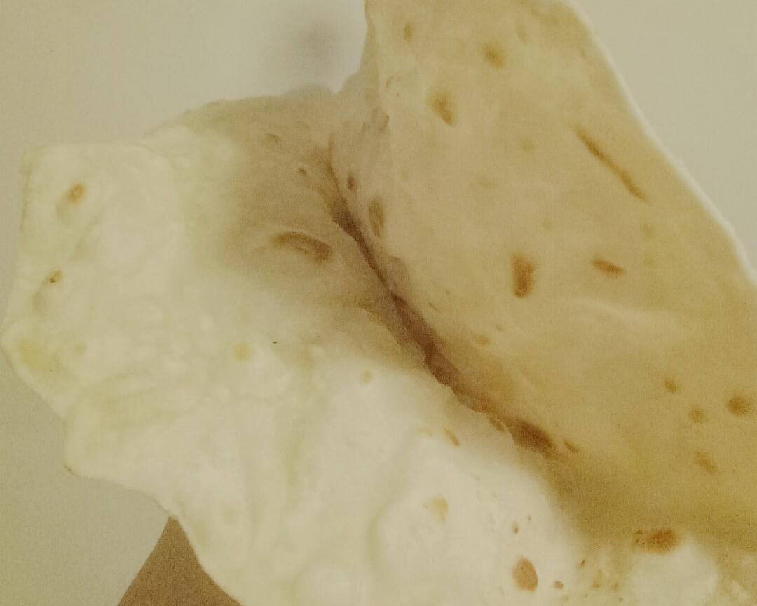 一分钟烙出超软的饼饼