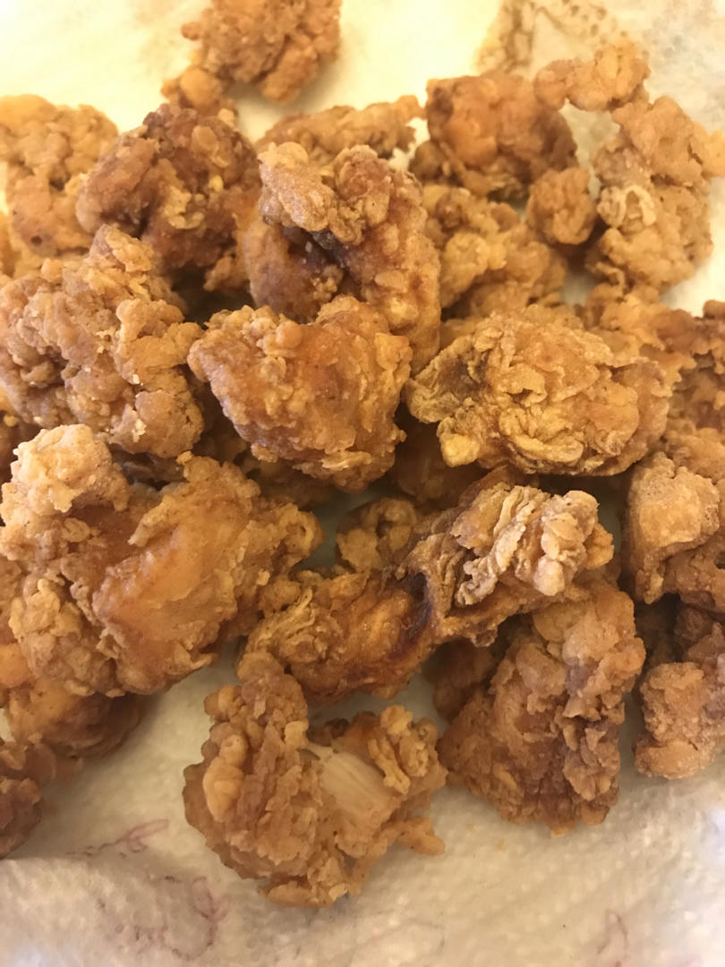 奥尔良双拼炸鸡块