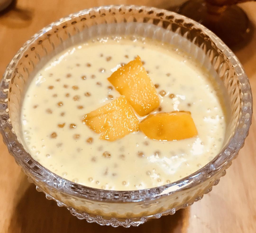 不输甜品店的杨枝甘露