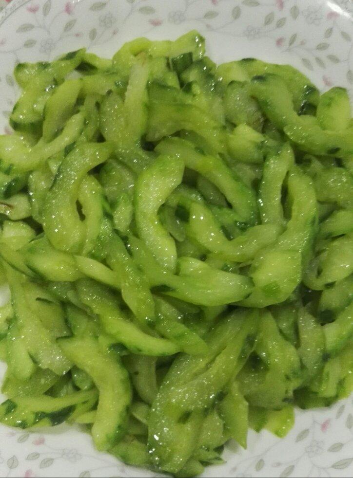 香脆炒黄瓜