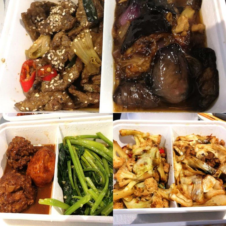 留德的日子 饮食记录册