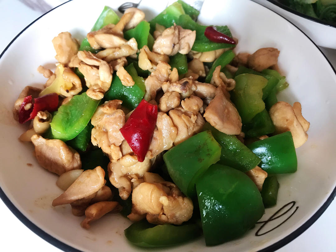 爆炒鸡腿肉🍗生炒鸡