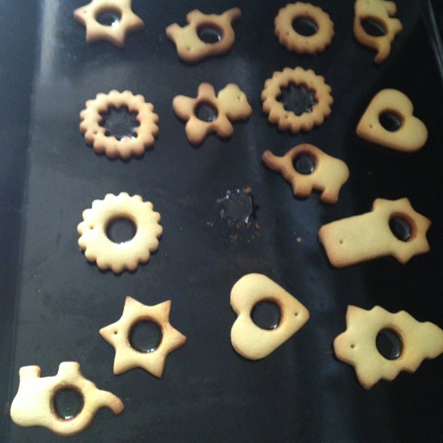 玻璃糖饼干
